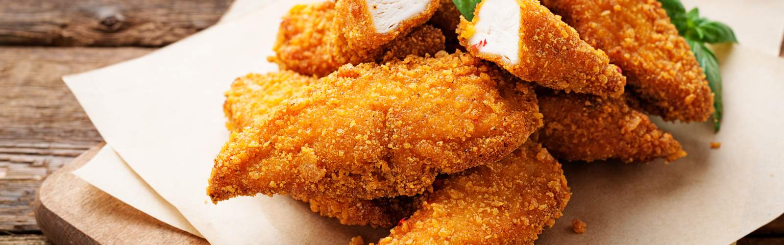 Keto Air Fryer Crispy Fried Chicken Strips
