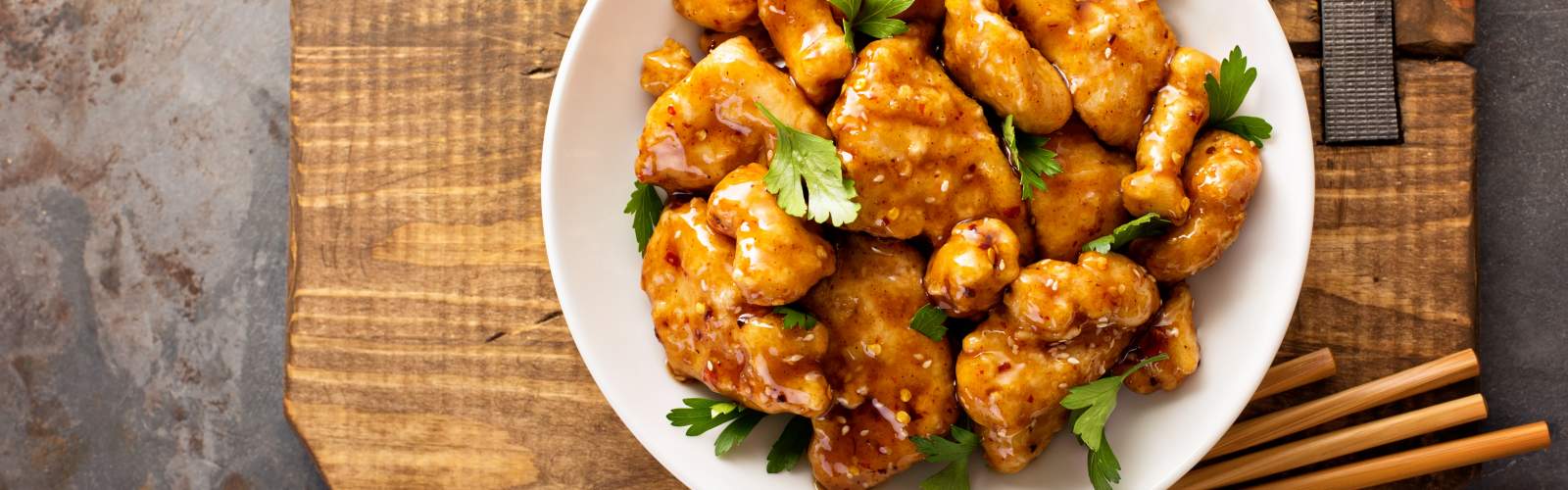 Keto Sweet and Sour Sesame Chicken