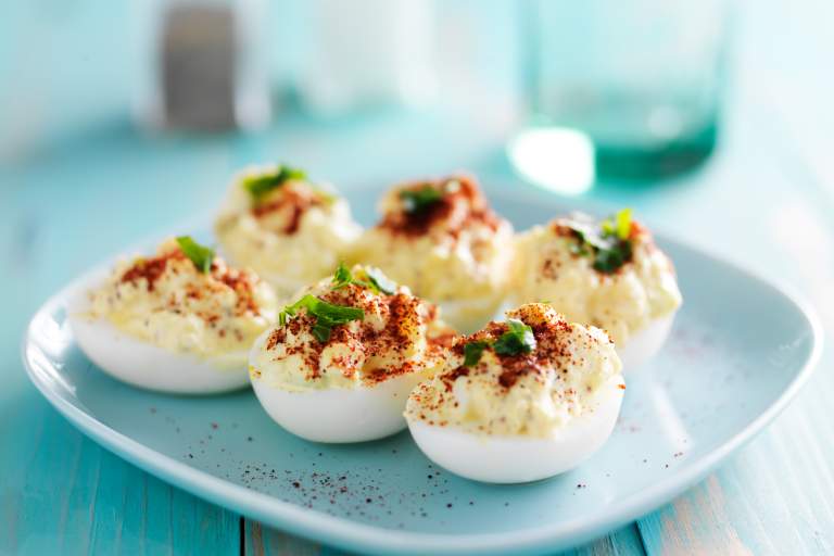 Keto Deviled Eggs - Healthy & Delicious