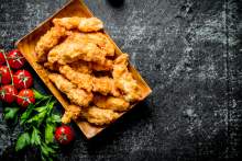 Keto Crispy Air-Fried Chicken