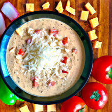 “Delicious and Easy Keto Queso Dip Recipe for a Low-Carb Appetizer”