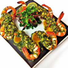 “Gourmet Chimichurri Shrimp Recipe: A Flavorful Delight for Seafood Lovers!”