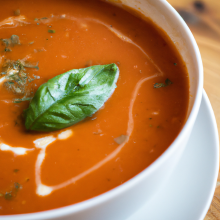 Keto-Friendly Roasted Tomato Basil Soup: A Healthy and Delicious Recipe