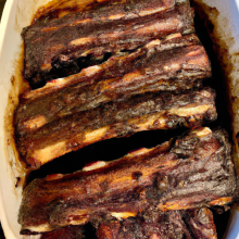 Delicious Keto Smoked Pork Ribs Recipe: A Lip-Smacking Low-carb Delight 🥩