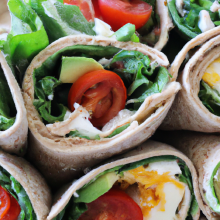 Keto Egg Wraps: Delicious Low-carb Recipes for a Healthy Lifestyle