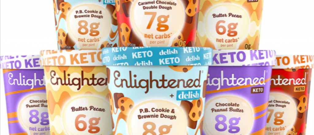 Enlightened Keto Ice Cream
