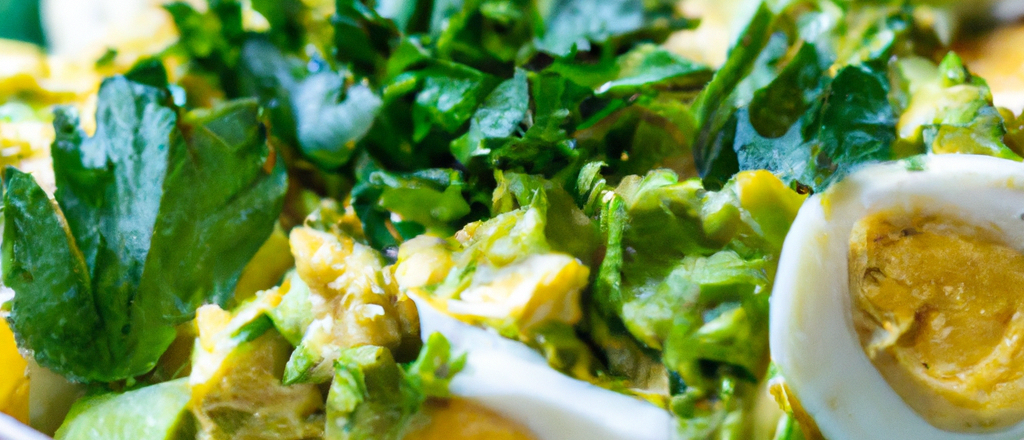 “Delicious and Healthy Avocado Egg Salad Recipe for a Nutritious Meal”