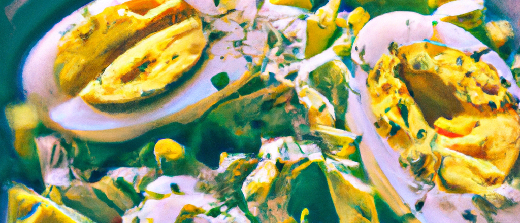 Delicious and Healthy Keto Egg Salad Recipe with Creamy Avocado 🥑