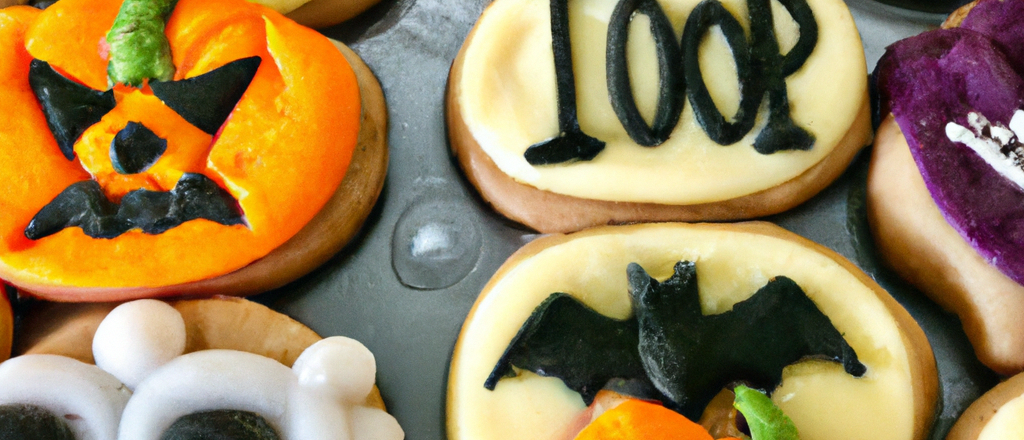 Delicious Keto-Friendly Halloween Cookies (Low Carb & Sugar-Free) 🎃