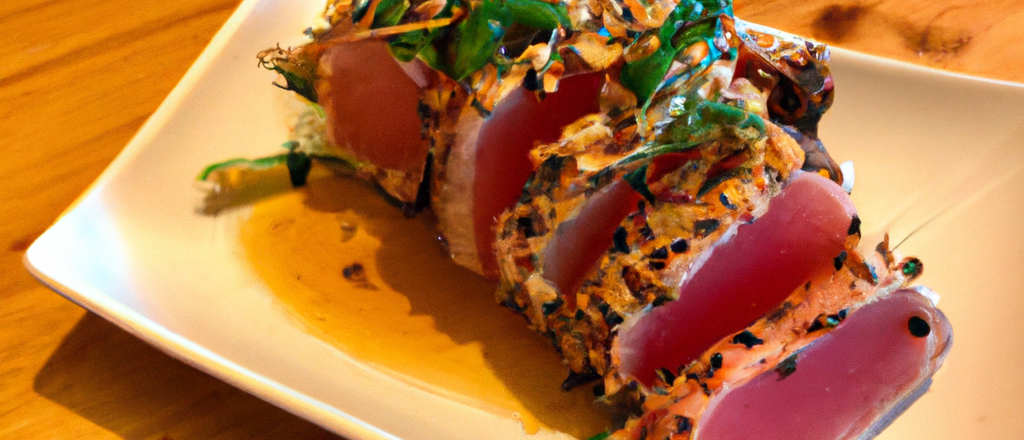 Keto Seared Ahi Tuna: A Delectable Low-Carb Delight for Seafood Lovers