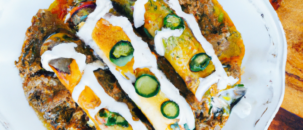 Keto Zucchini Enchiladas: A Delicious Low-Carb Mexican Recipe for Healthy Eaters 🌯