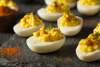 Tarragon-Honey Mustard Deviled Eggs